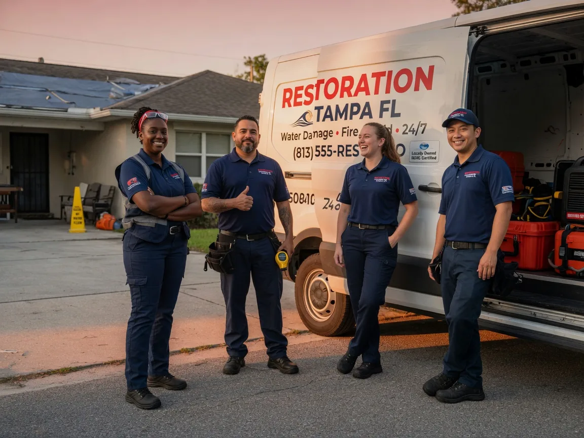 Water Damage Restoration company in Miami, IN