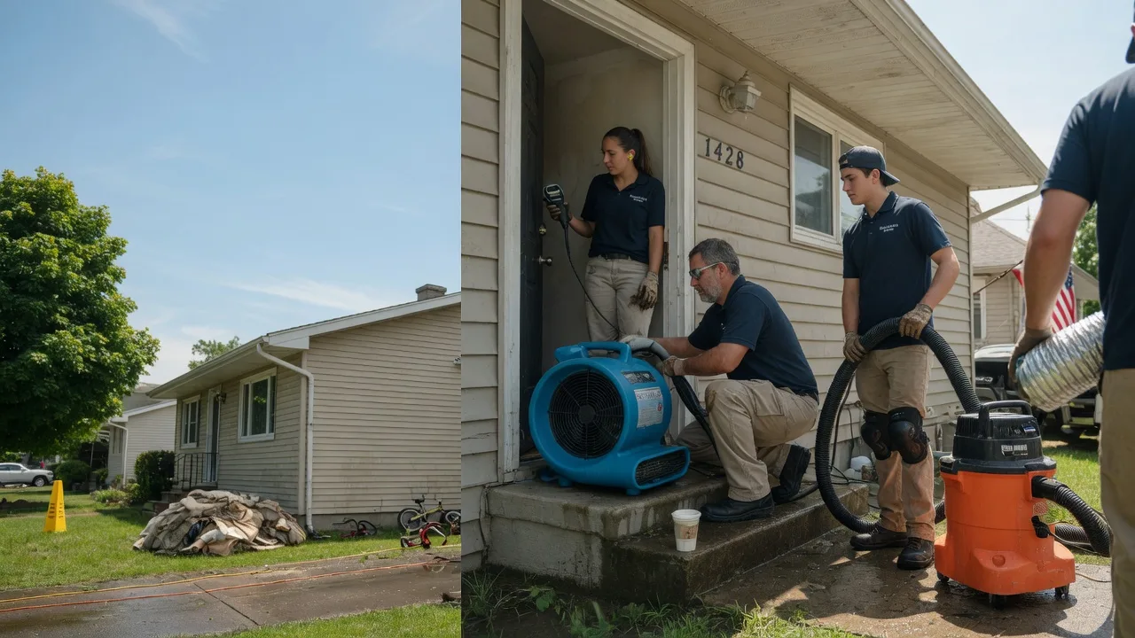 Water Damage Restoration in Miami, IN near me